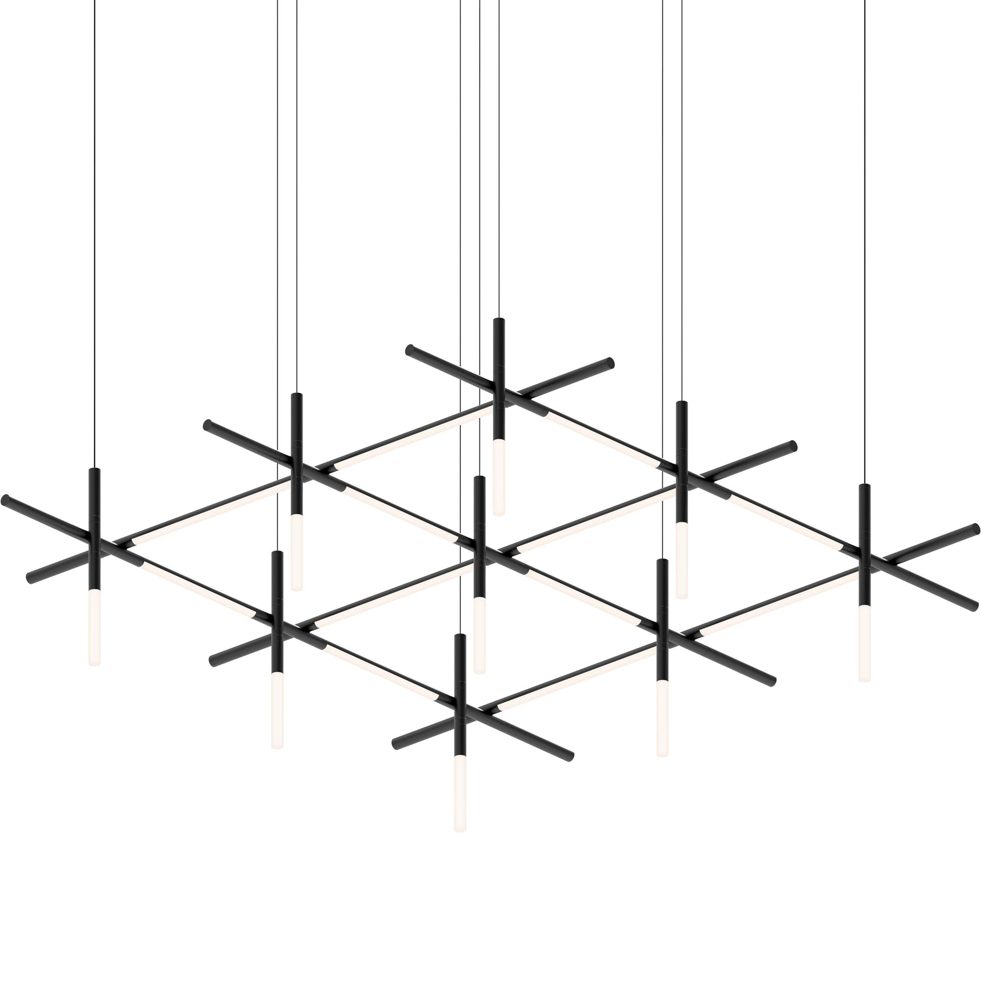 Geometric Linear Pendant Lamp
