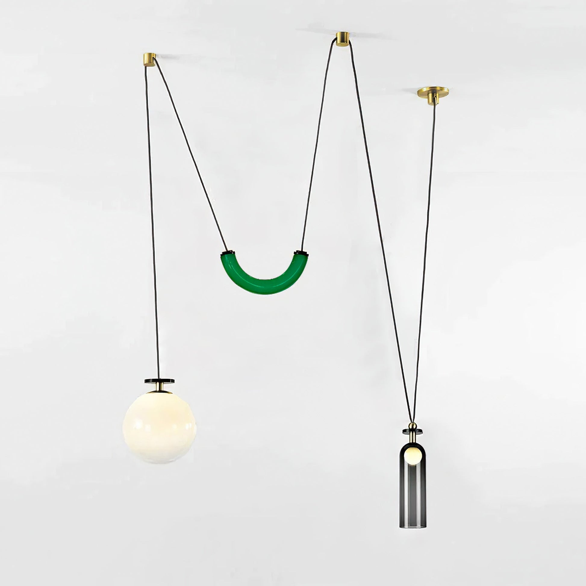Geometric Shape Art Modern Chandelier