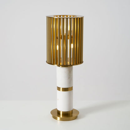 Gilded Cage Table Lamp