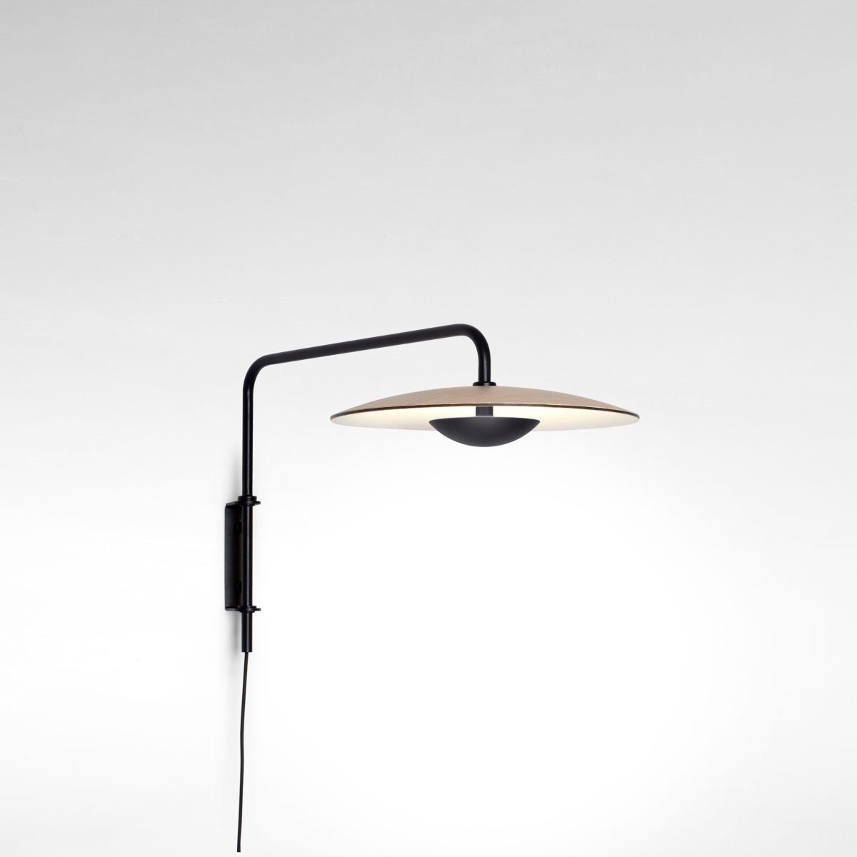 Ginger Plug-In Wall Lamp