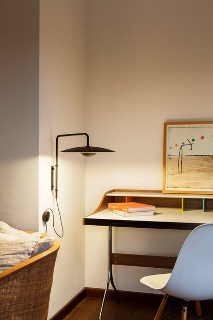 Ginger Plug-In Wall Lamp