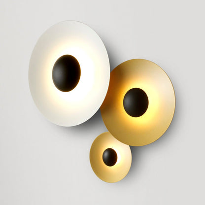Ginger Round Wall Lamp