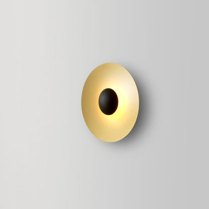 Ginger Round Wall Lamp