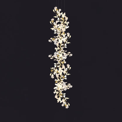 Gingko Leaves Chandelier