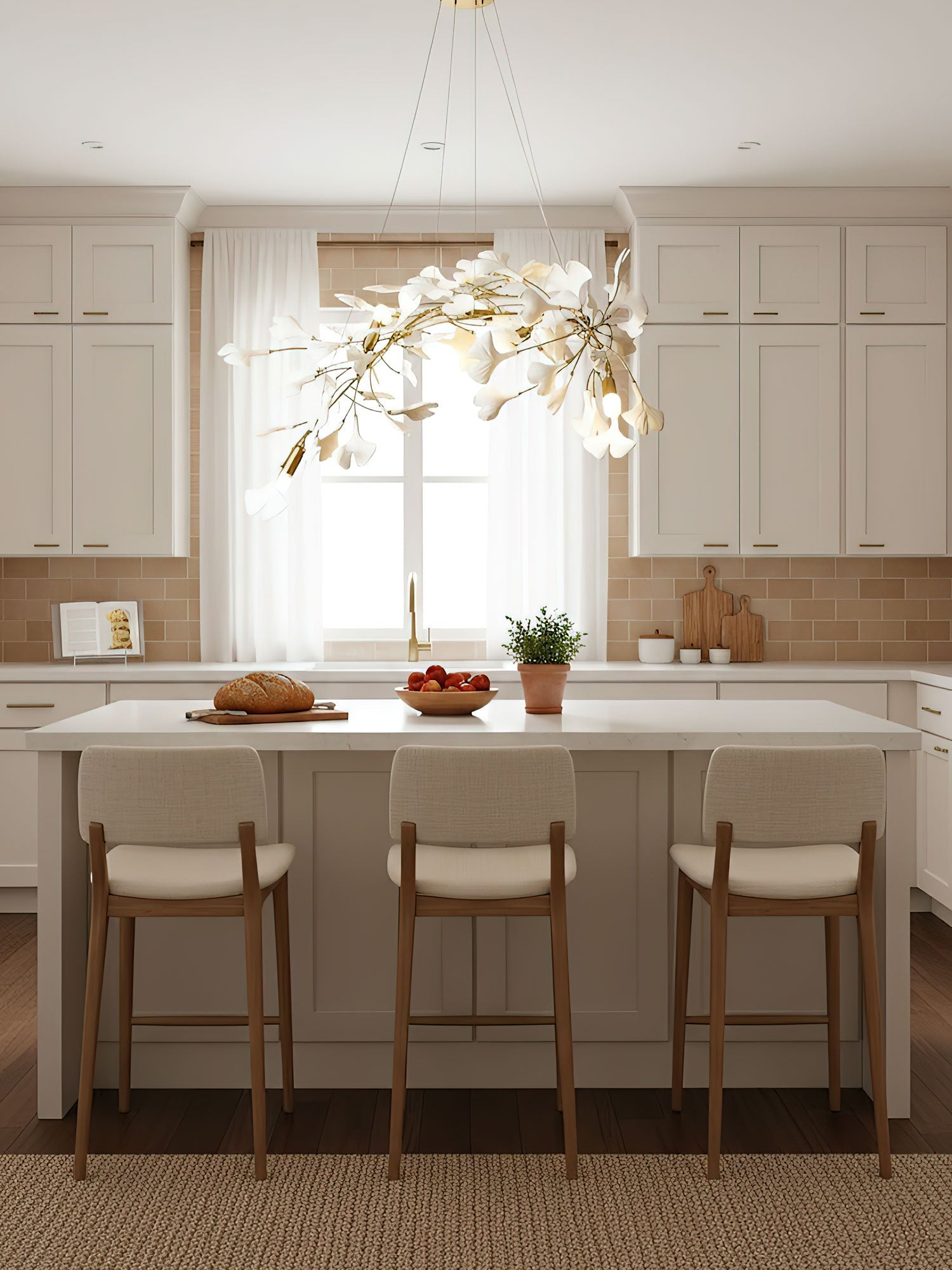 Gingko Chandelier A