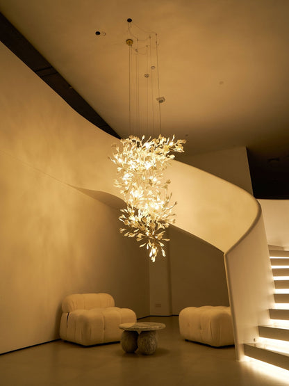 Gingko Chandelier F