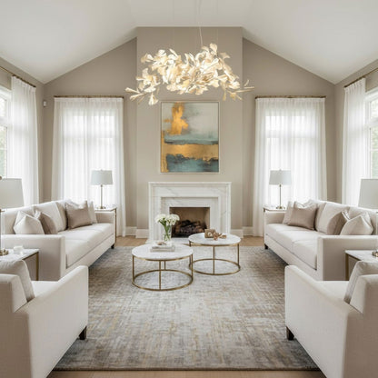Gingko Chandelier G