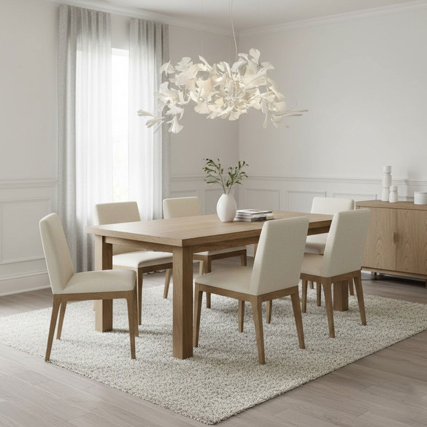Gingko Chandelier G