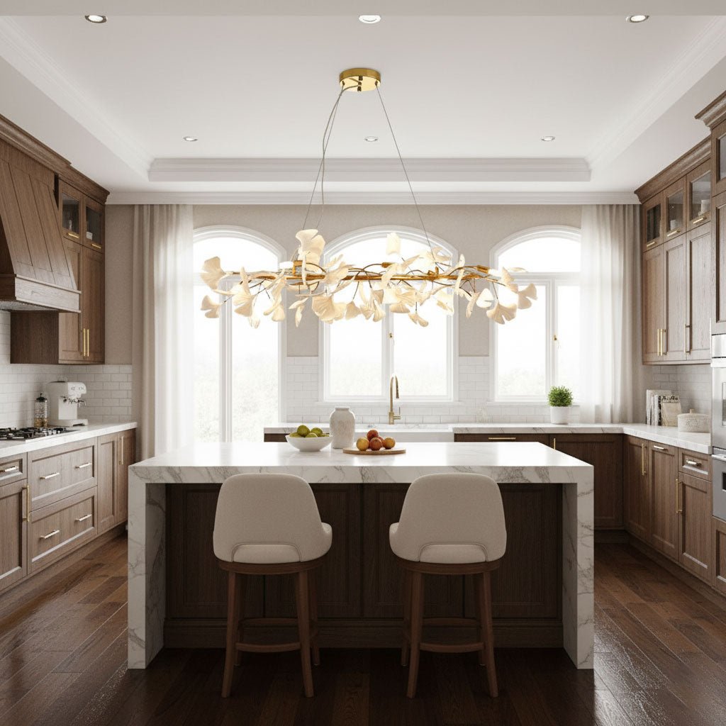 Gingko Chandelier M