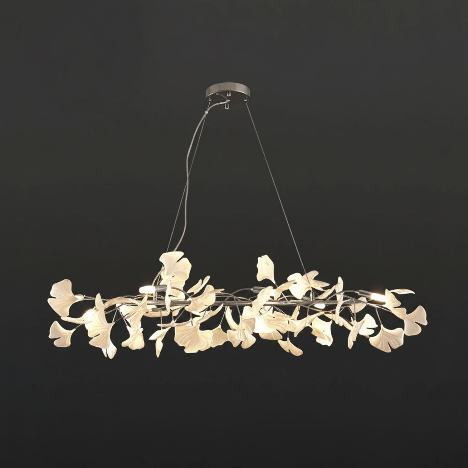 Gingko Chandelier M