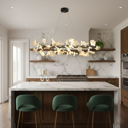 Gingko Chandelier M