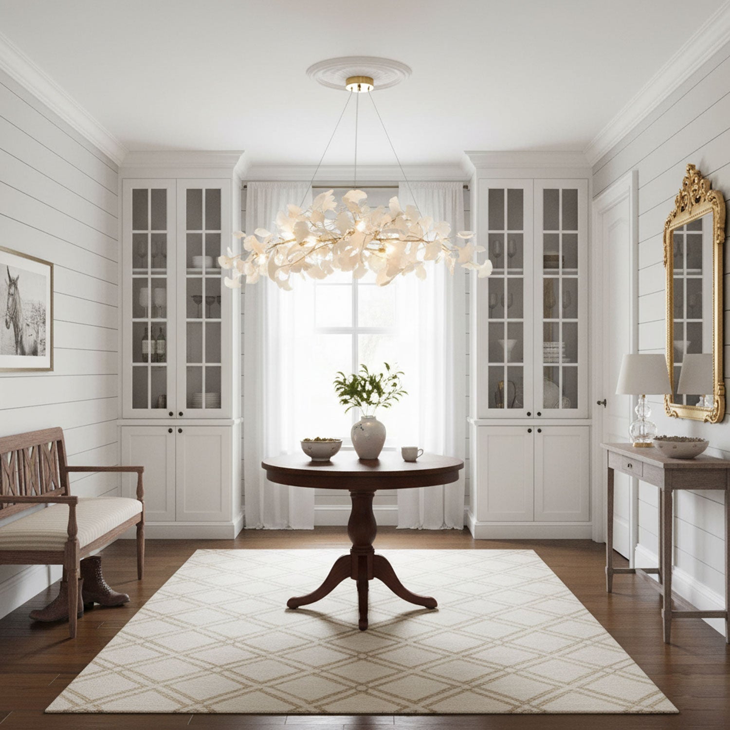 Gingko Chandelier N