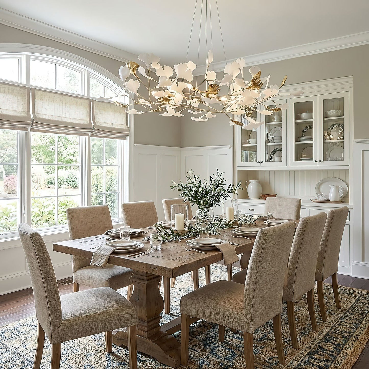 Gingko Chandelier R