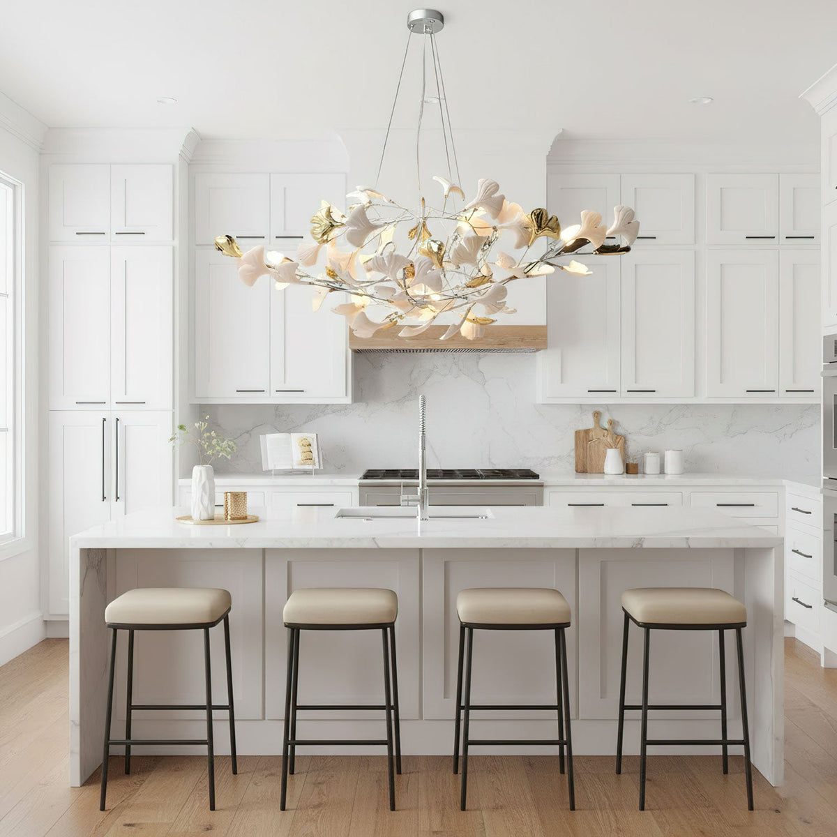 Gingko Chandelier S