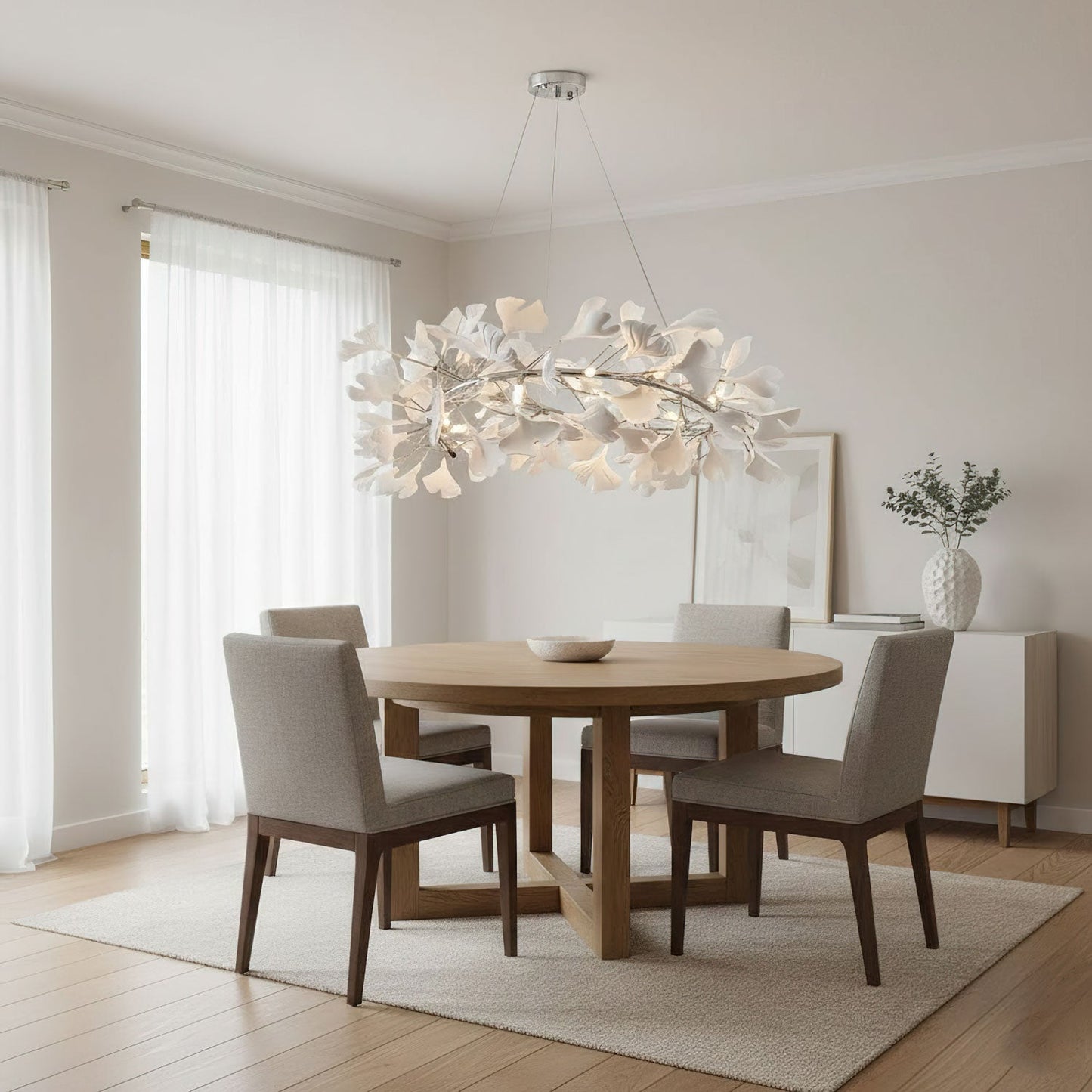 Gingko Chandelier U
