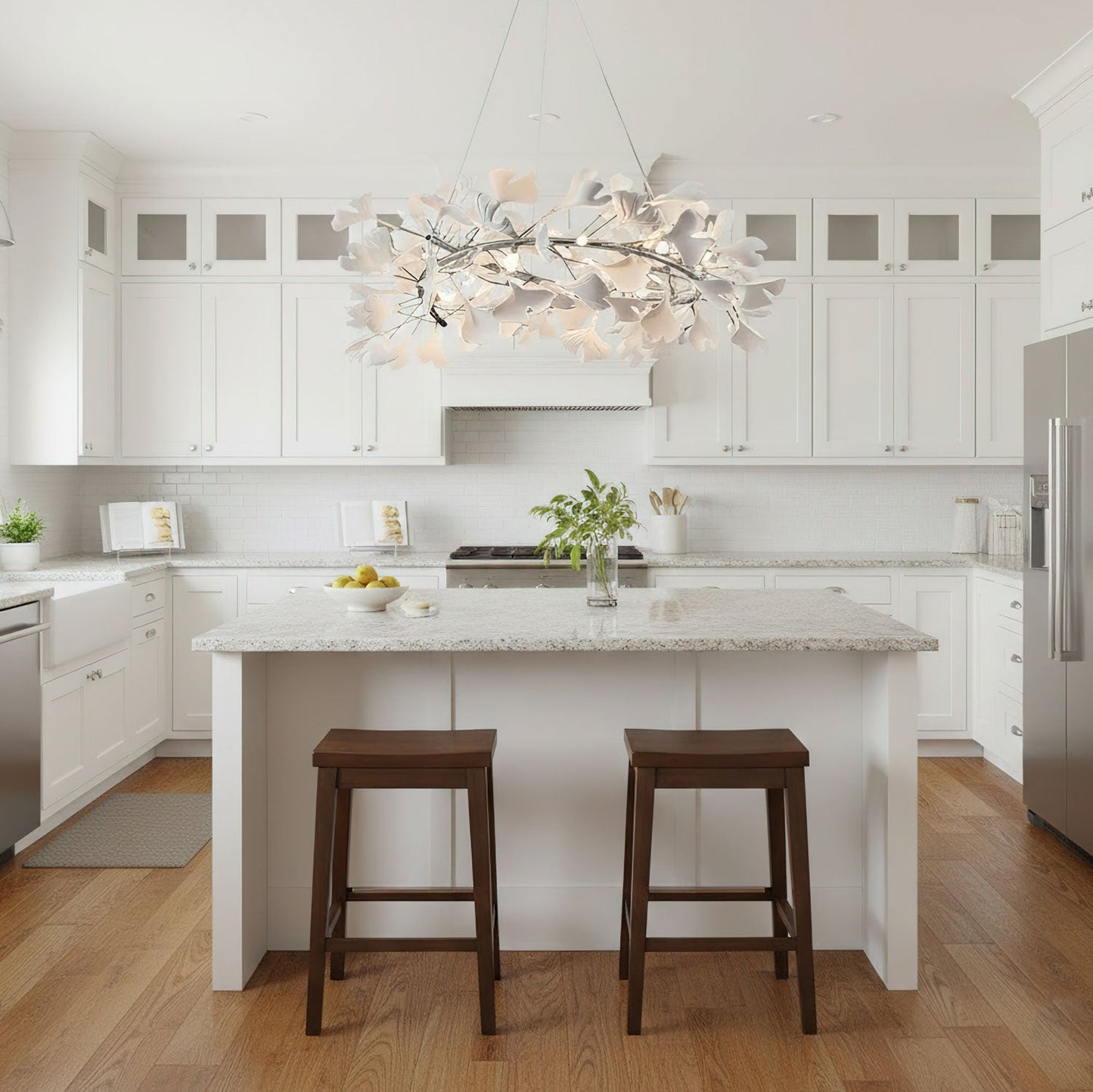Gingko Chandelier U