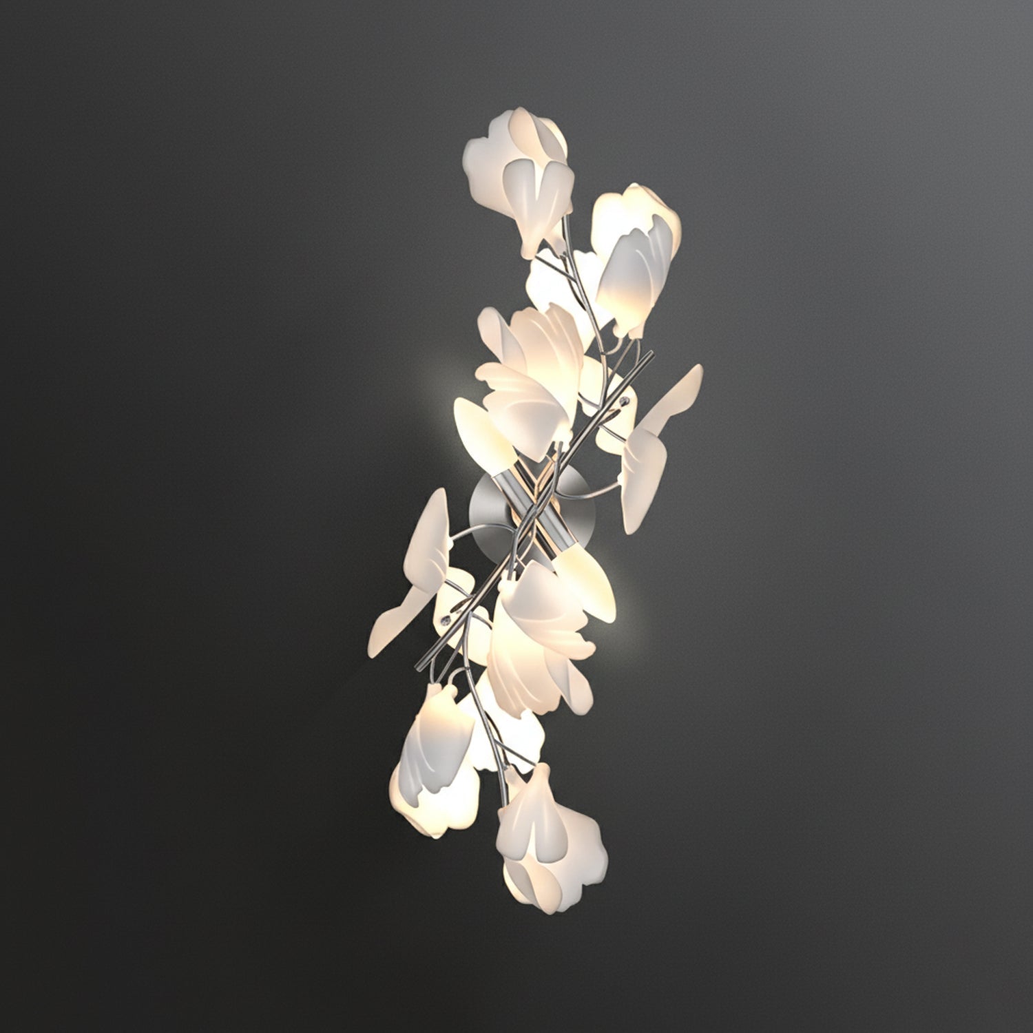 Gingko Flowers Wall Lamp