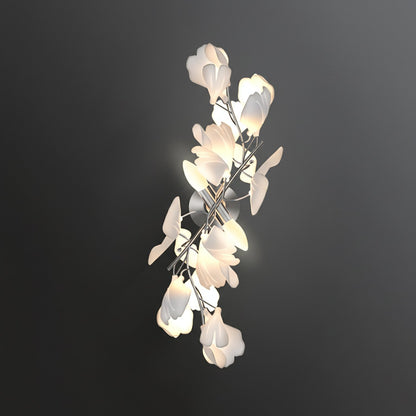 Gingko Flowers Wall Lamp
