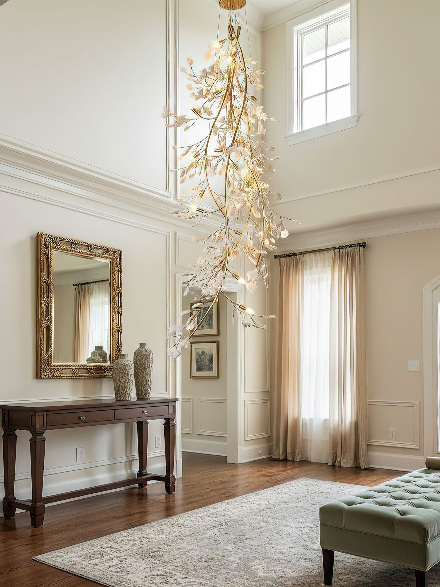 Gingko Long Branch Chandelier