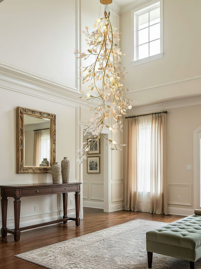 Gingko Long Branch Chandelier