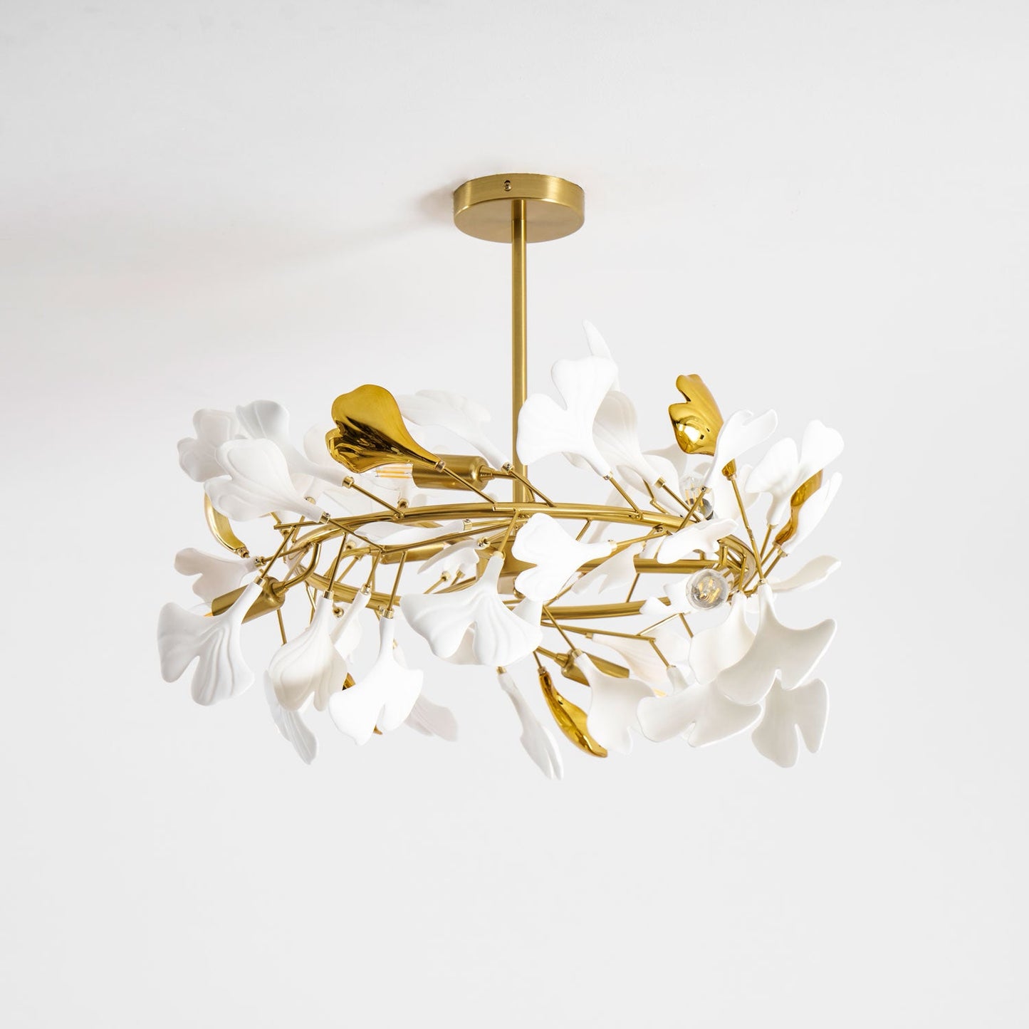 Gingko Rotating Ceiling Lamp