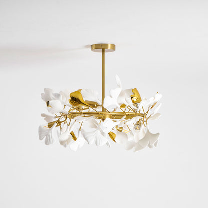 Gingko Rotating Ceiling Lamp
