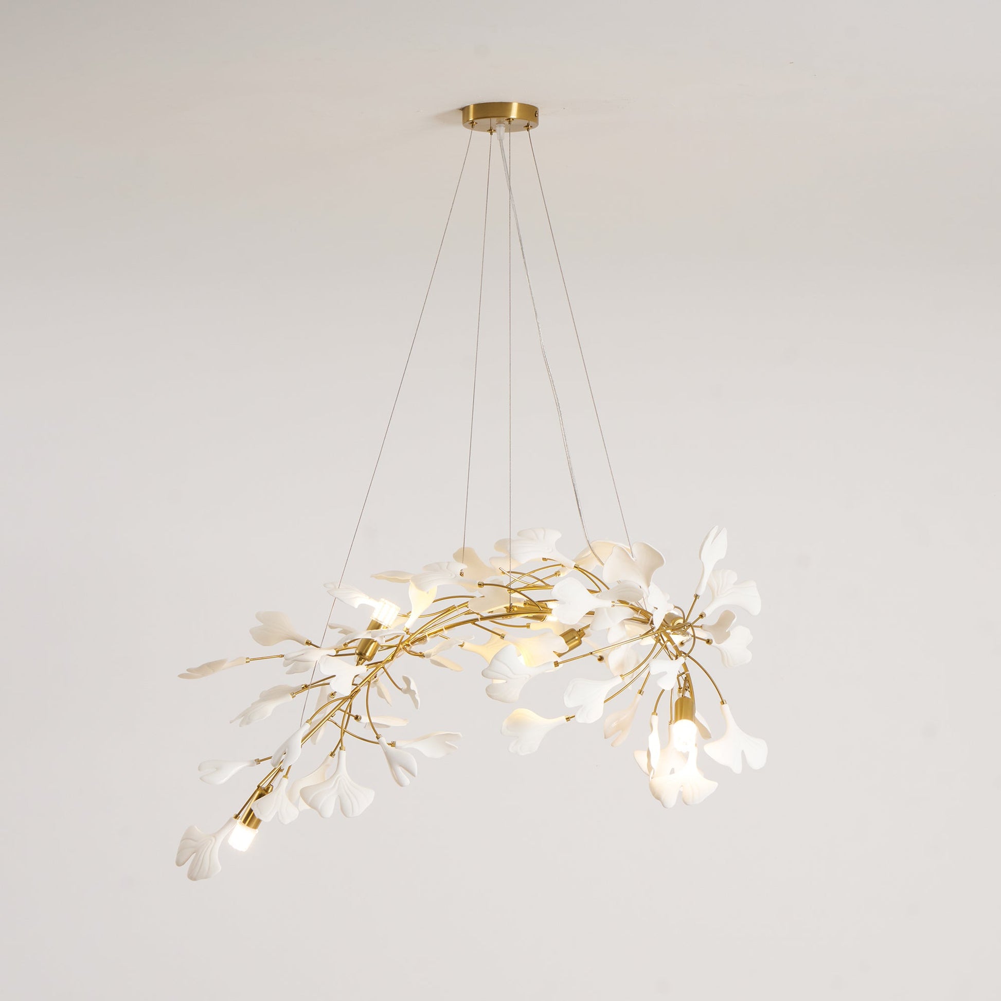 Gingko Chandelier A