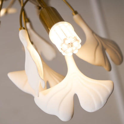 Gingko Chandelier A