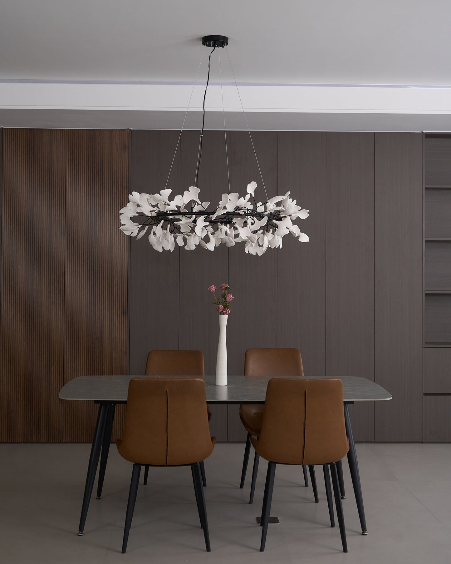Gingko Chandelier O