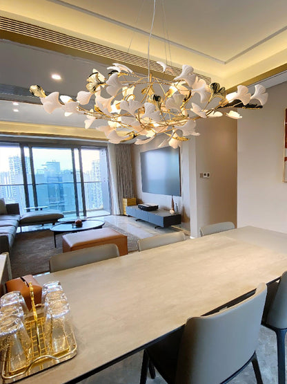 Gingko Chandelier S