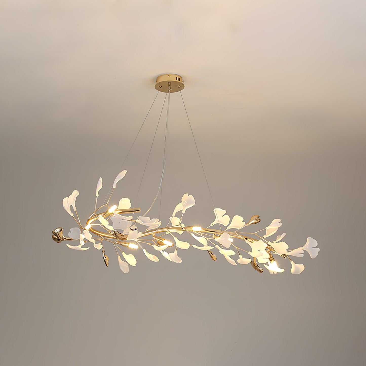 Gingko Chandelier T