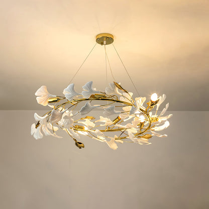 Gingko Chandelier Z