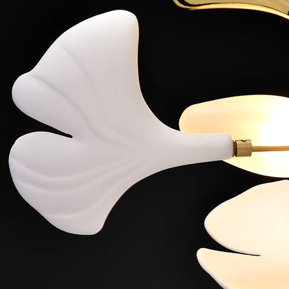 Horizon Bloom Gingko Chandelier