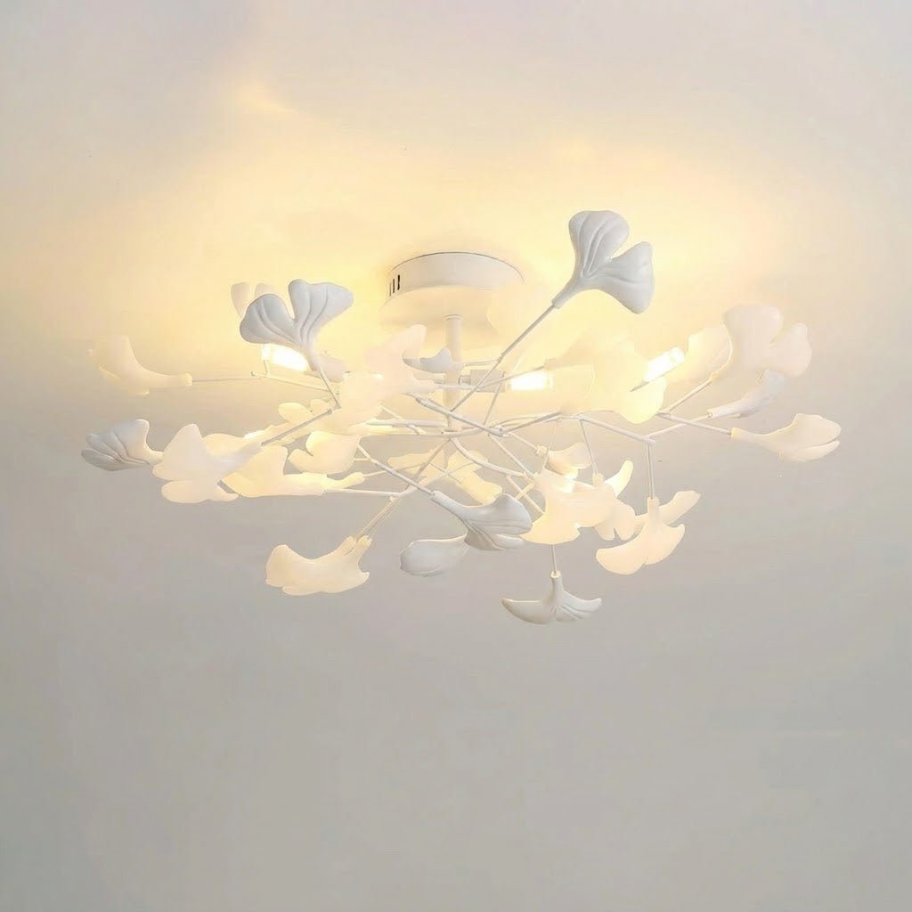Gingko Rotating Ceiling Lamp