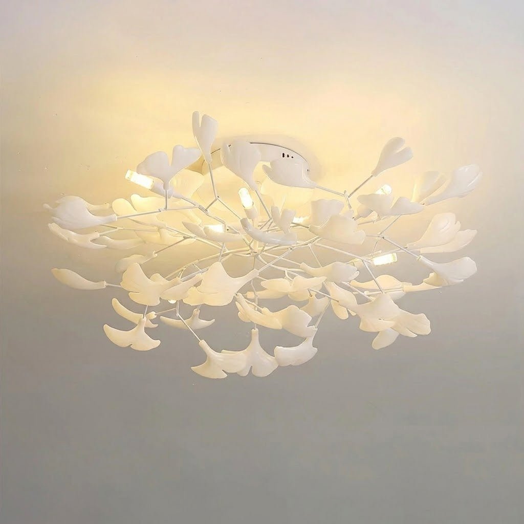 Gingko Rotating Ceiling Lamp