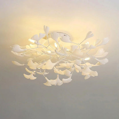 Gingko Rotating Ceiling Lamp