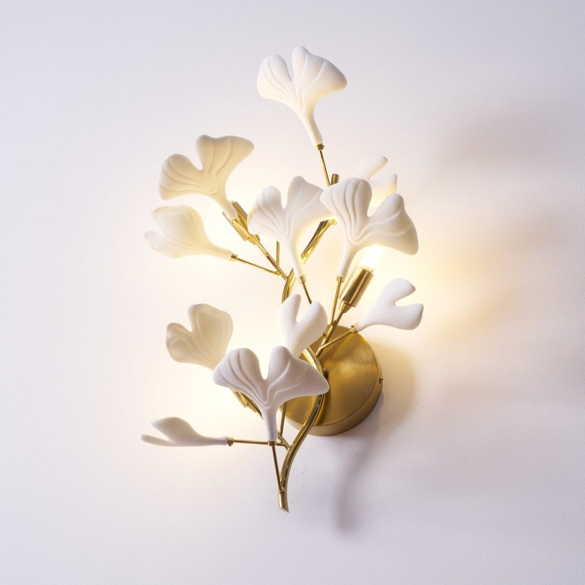 Gingko Wall Lamp