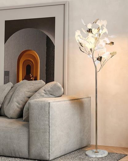 Gingko Leaf Floor Lamp
