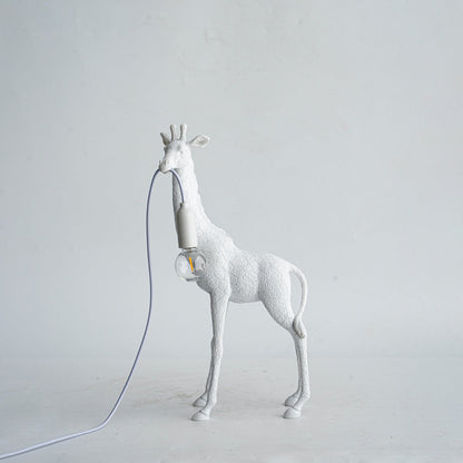 Giraffe Royale Sculpture Floor Lamp
