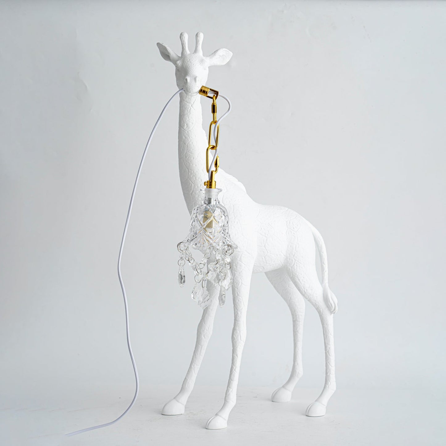 Giraffe Royale Sculpture Floor Lamp