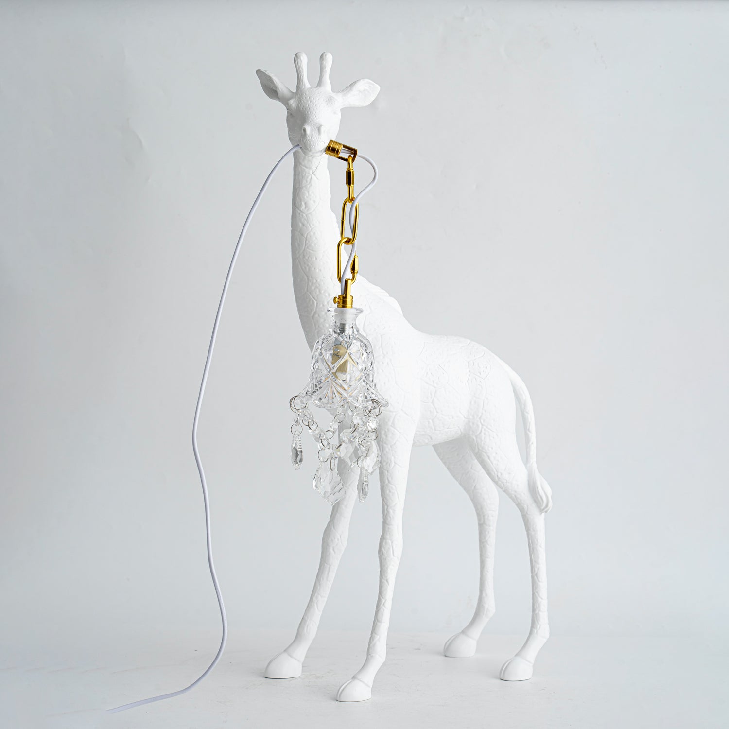 Giraffe Royale Sculpture Floor Lamp