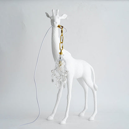 Giraffe Royale Sculpture Floor Lamp