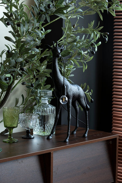 Giraffe Royale Sculpture Floor Lamp