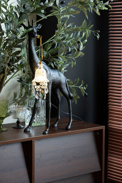 Giraffe Royale Sculpture Floor Lamp