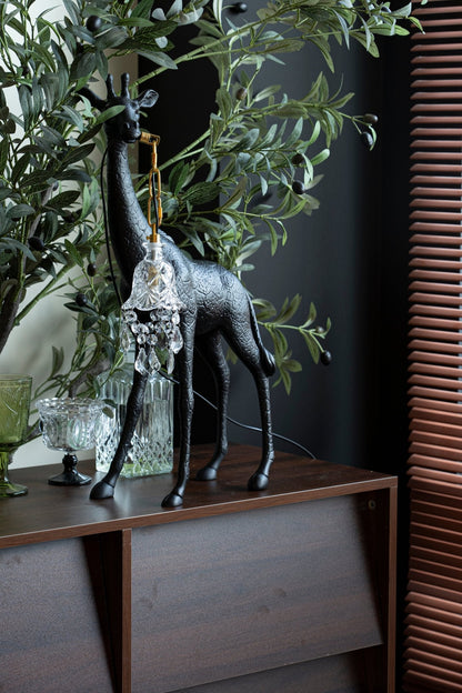 Giraffe Royale Sculpture Floor Lamp