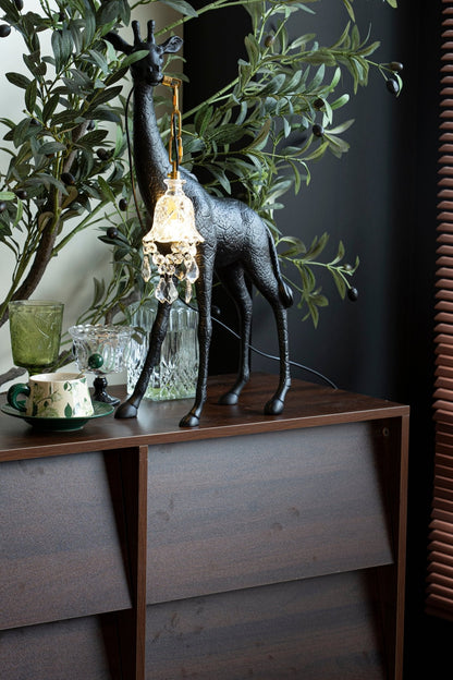 Giraffe Royale Sculpture Floor Lamp