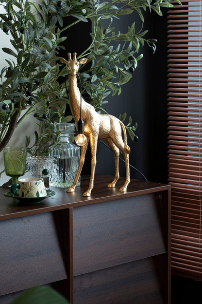 Giraffe Royale Sculpture Floor Lamp