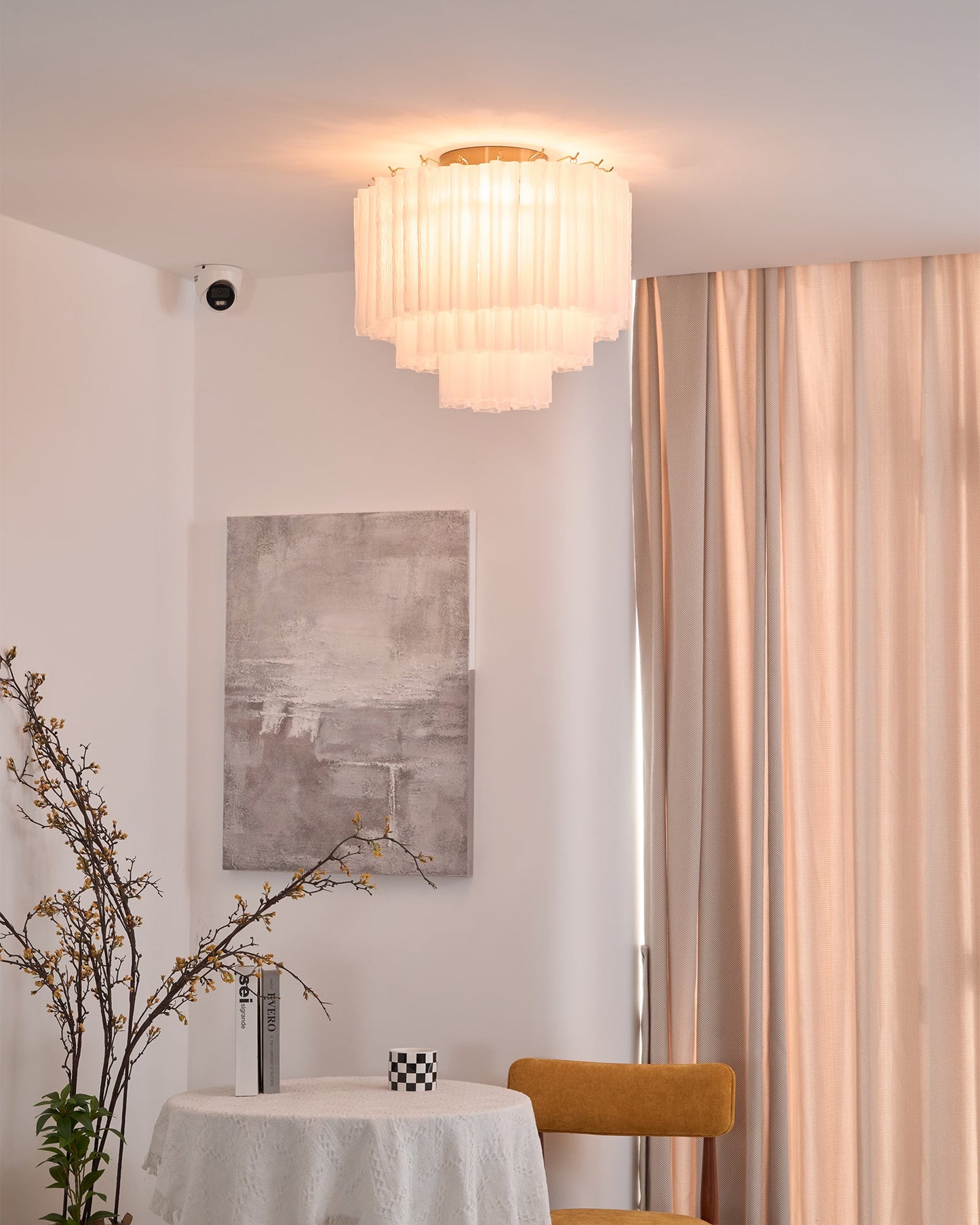 Glacia Murano Ceiling Lamp