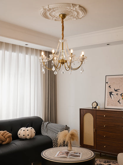 Glamour Pearl Chandelier