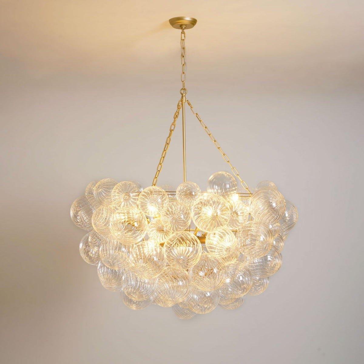 Glass Ball Bubbles Chandelier